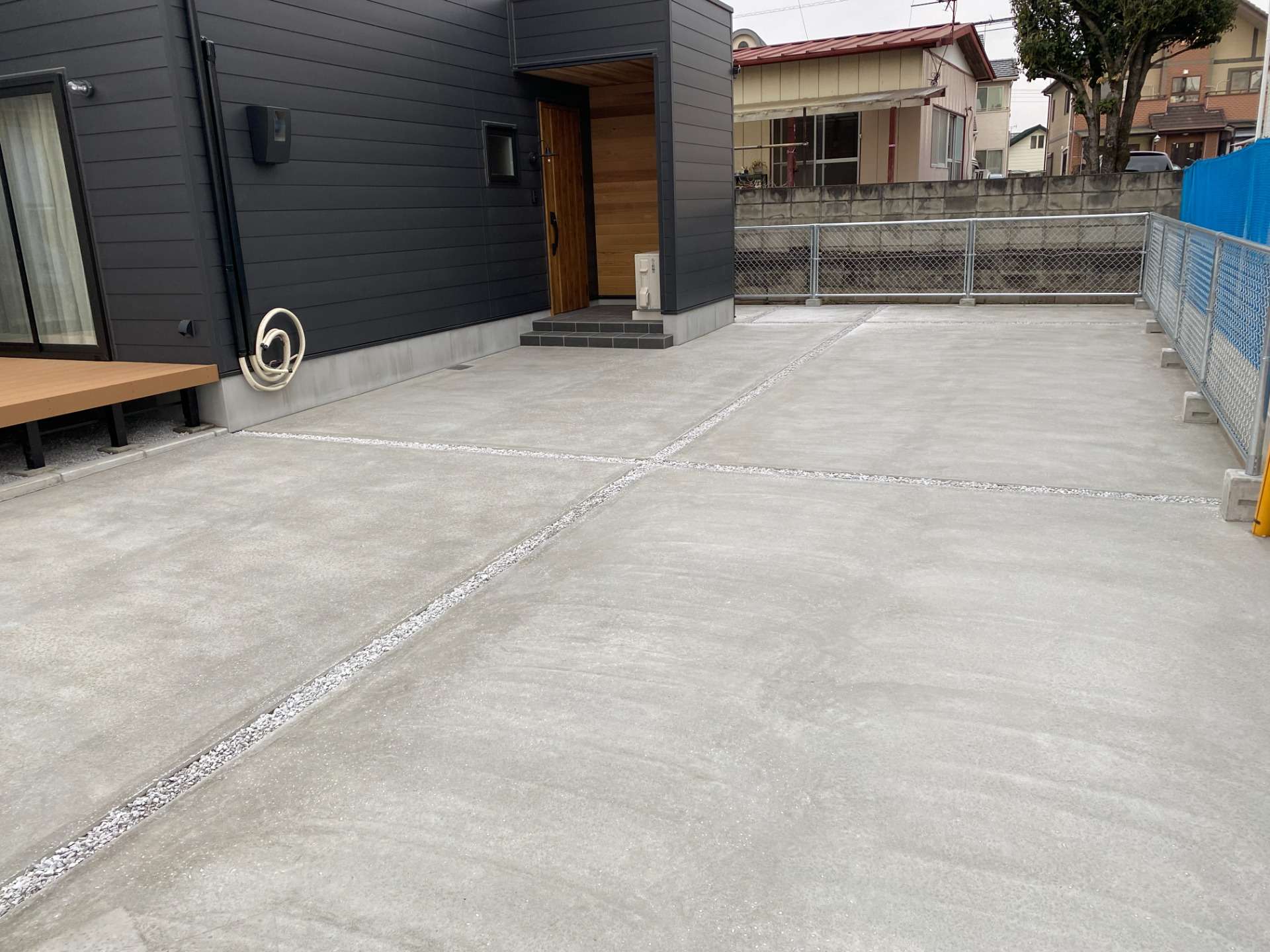 駐車場整備